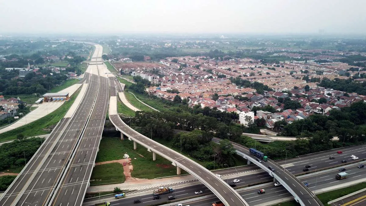 JMTO: Gerbang Tol Cimanggis 4 dan 5 dibuka siang ini