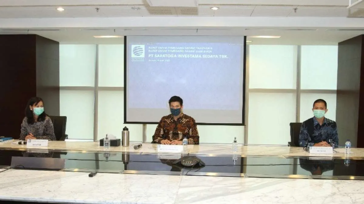 Saratoga Investama Sedaya (SRTG) bakal bagikan dividen Rp 55 per saham