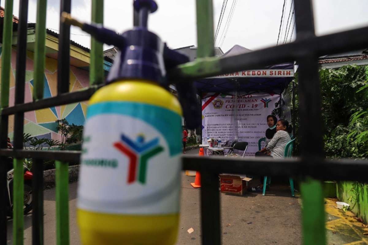 Pembatasan akses masuk wilayah untuk cegah corona