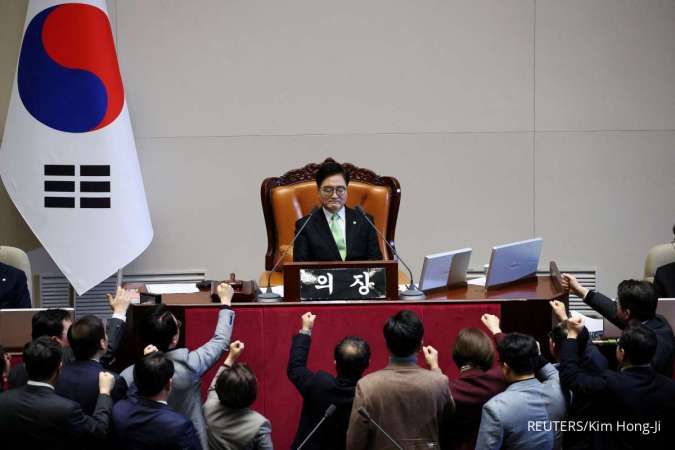 Pembantu Presiden Korea Selatan Ramai-ramai Mundur Massal di Tengah Krisis Politik