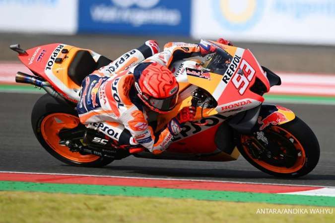 BREAKING NEWS: Marc Marquez Batal Balapan di MotoGP Mandalika