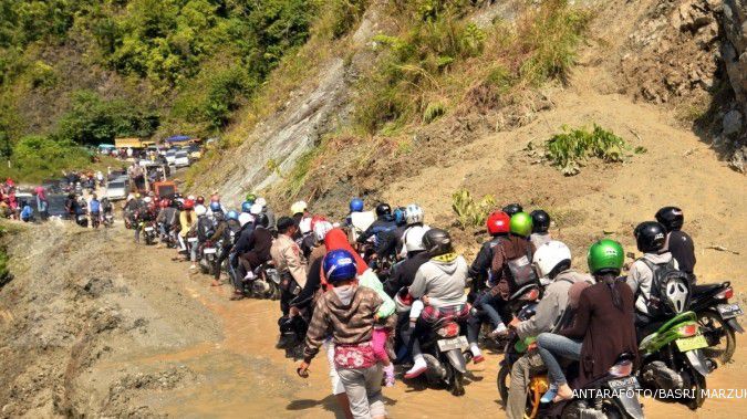 Peringatan Dini Cuaca Besok (29/5) Hujan Lebat, Provinsi Ini Waspada Bencana