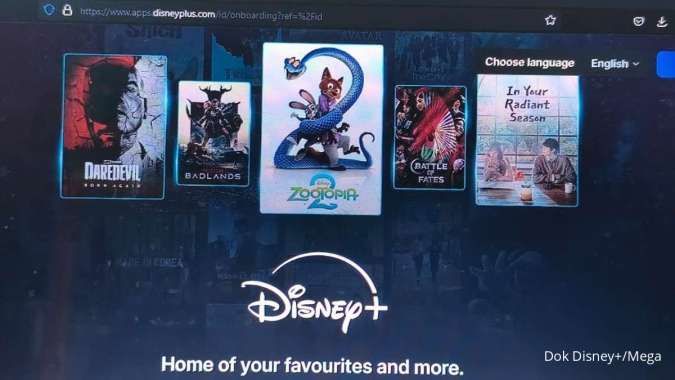 Rekomendasi 4 Serial & Film Terbaru di Disney+ Maret 2026, Ada Zootopia 2