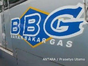 Konversi ke gas belum jalan,harga BBG naik duluan