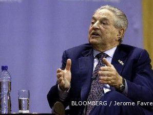 Soros ada di belakang aksi protes Wall Street?