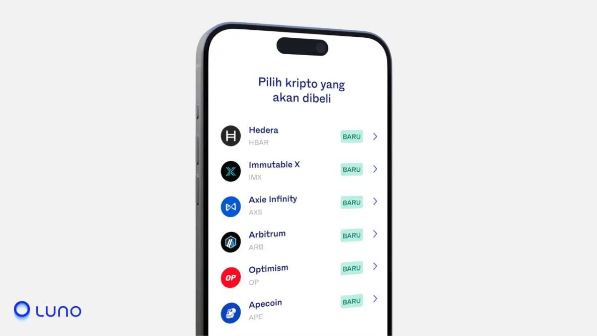 Luno Tawarkan Aset Kripto Baru, Investor Diingatkan Waspadai Risiko