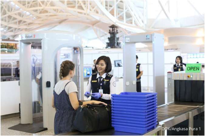 Personel Airport Security AP1 Saling Uji Tangkas dalam RASCO 2023
