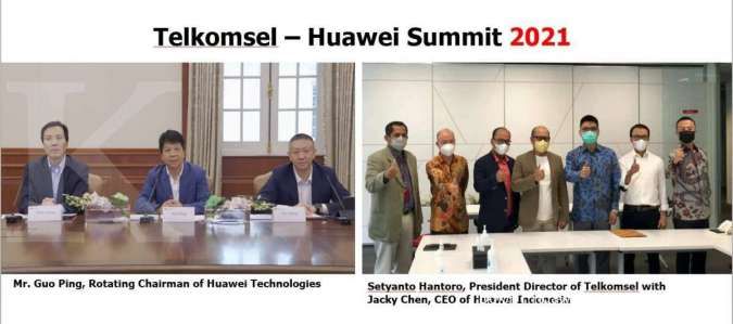 Telkomsel-Huawei Perkuat Kerja Sama, Kokohkan Posisi Kepemimpinan di Era New Normal