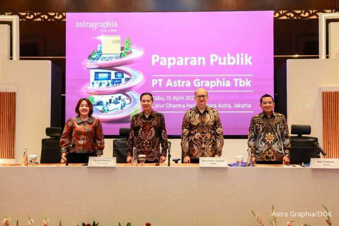 Astragraphia (ASGR) Putuskan Tebar Dividen Rp 211 per Saham, Cek Jadwalnya