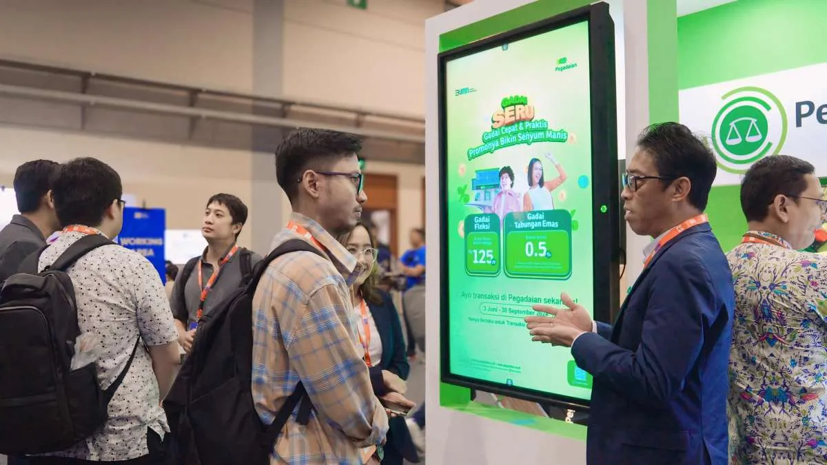 Pegadaian Hadir di Event Tech In Asia Product Development Conference 2024