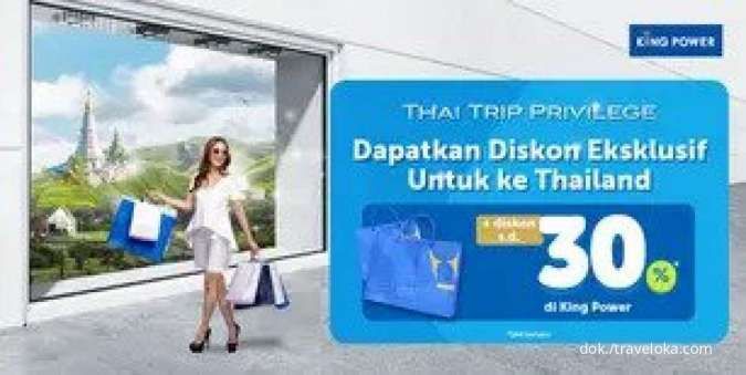 Promo Spesial Thailand di Traveloka, Diskon Tiket Pesawat & Hotel Hingga Rp 220.000