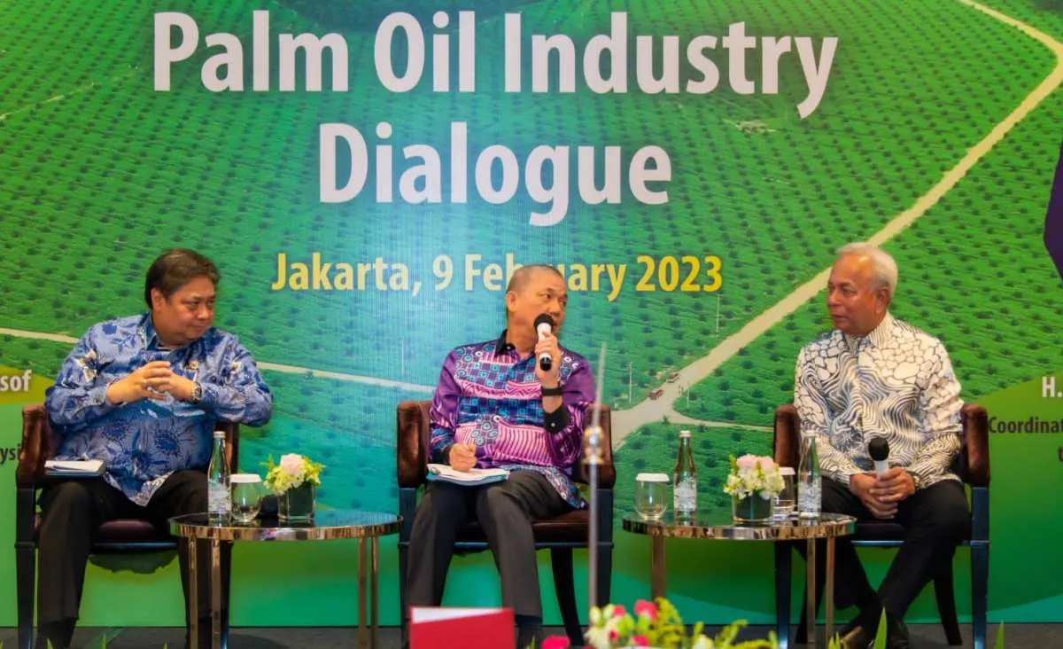 Bahas Pengembangan Industri Sawit dengan Malaysia, Menko Airlangga Perkuat Kerjasama 
