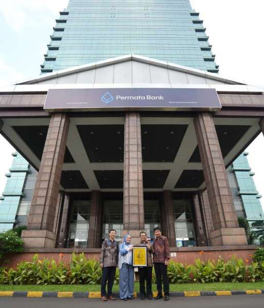 Kontan - Permata Bank. Gedung Permata Bank Bintaro Sektor 7 meraih sertifikasi Greenship Existing Bu