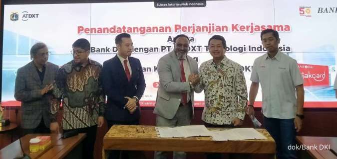 Bank DKI dan ATDXT Indonesia Luncurkan Kartu Pembayaran Digital