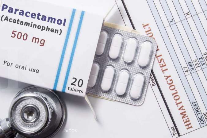 Paracetamol Obat Demam Populer, Ini Manfaat, Dosis, Efek Samping