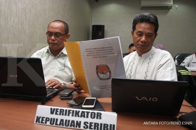 Jika satu putaran, KPU DKI hemat Rp 100 M lebih