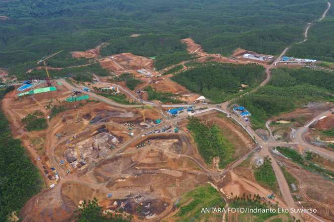 OIKN Ajak Investor Kawasan Borneo Investasi di IKN