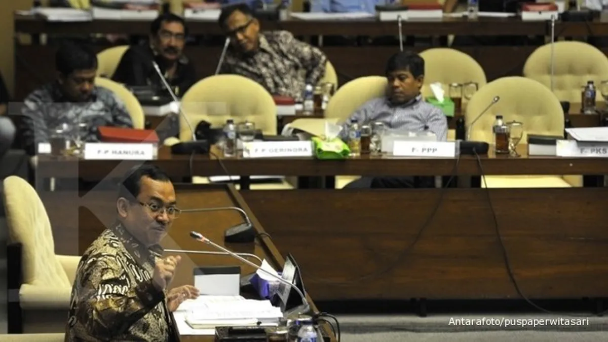 Ini dia tiga jagoan Golkar di bursa pimpinan DPR