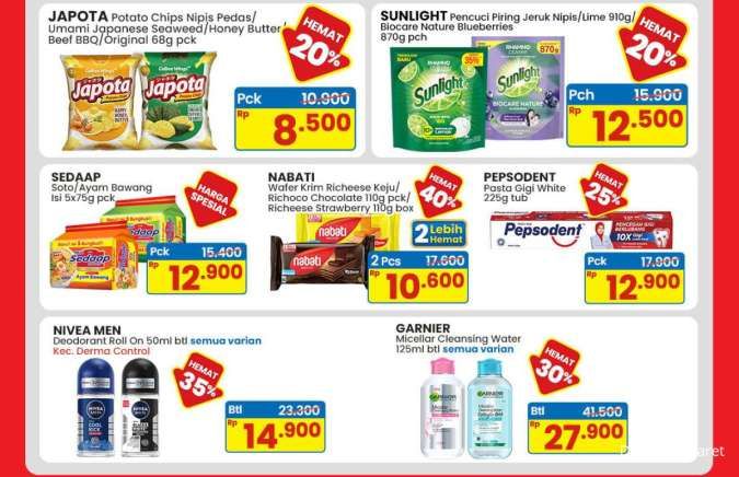 Promo Indomaret 1-7 Januari 2026, Sunlight & Mie Sedaap Paling Murah 