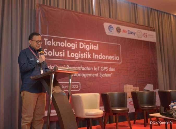 Percepatan Digitalisasi Logistik, Kominfo Gelar Pemanfaatan Vehicle Smart Monitoring 