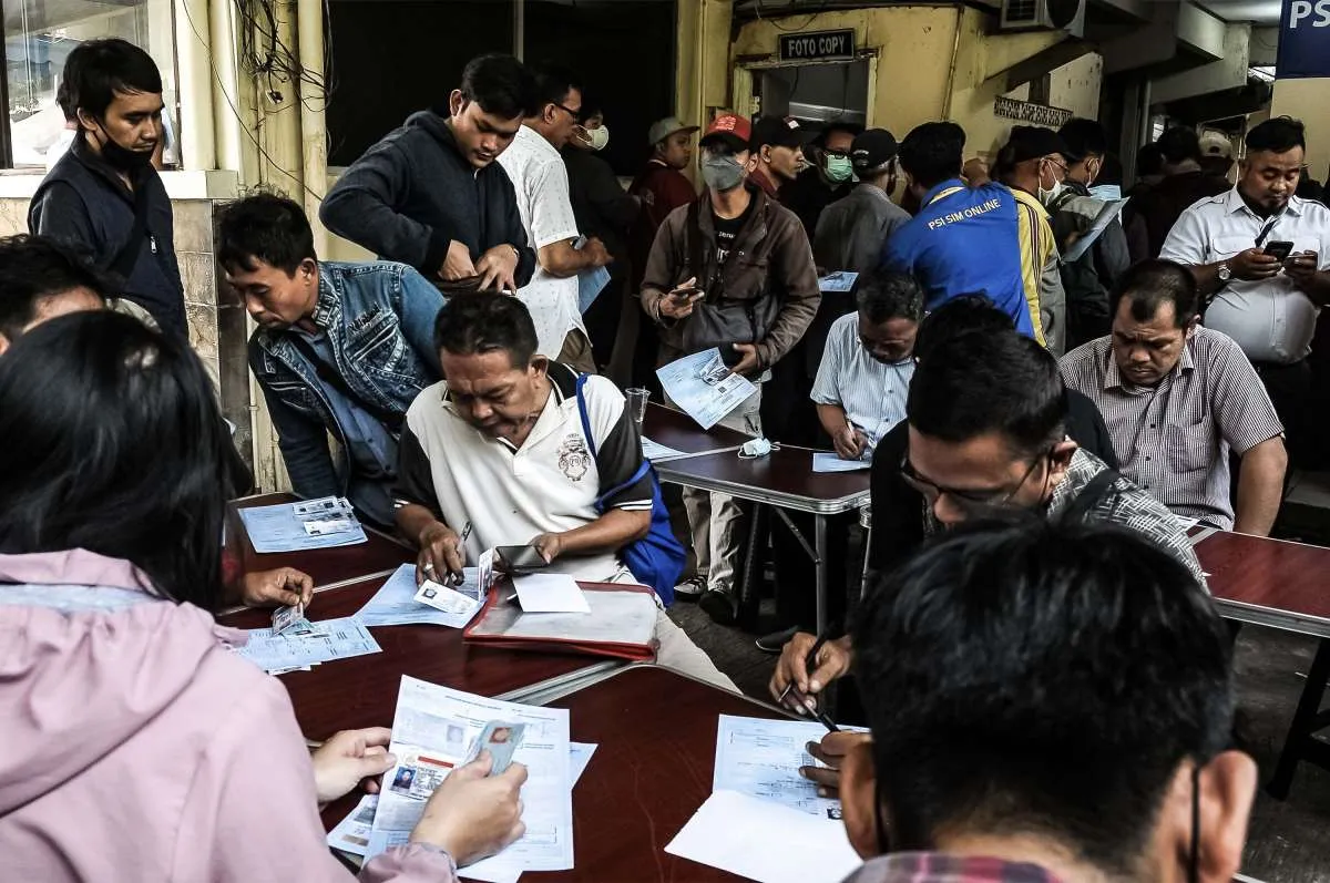 Bukan Hanya NPWP, SIM Juga akan Diganti NIK Mulai 2025