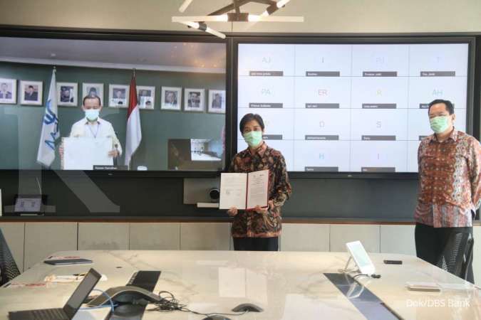 Terus Berkomitmen Fasilitasi Investasi, BKPM Bekerja Sama dengan Bank DBS Indonesia