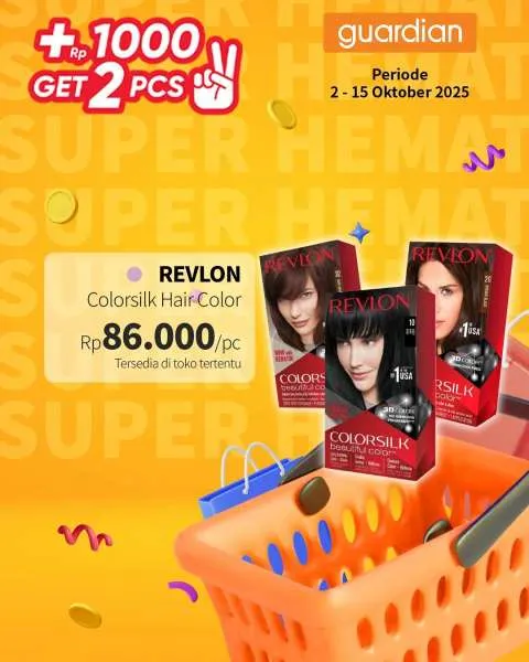 Promo Guardian Super Hemat Periode 2-15 Oktober 2025