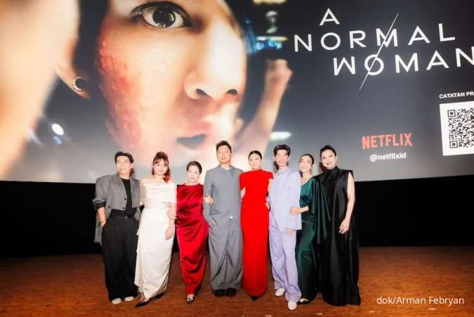 Film Drama A Normal Woman Tayang di Netflix, Ini Kata Pemerannya