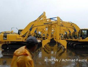 Bisnis alat berat laris, Caterpillar tambah investasi US$ 200 juta