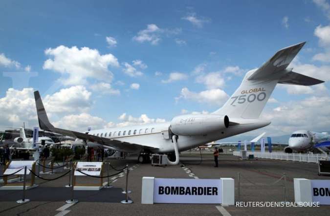 CEO Bombardier tinggalkan perusahaan April mendatang