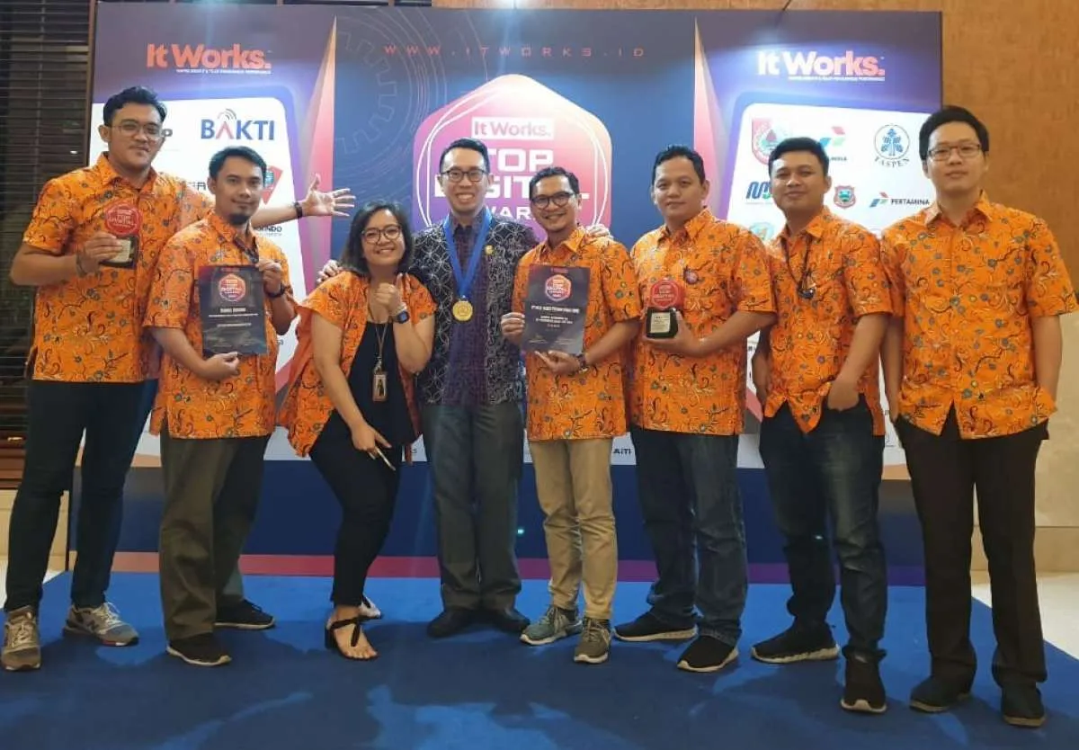 Dianugerahi TOP Digital Awards 2019, FiberStar Siap Hadapi Revolusi Industri 4.0