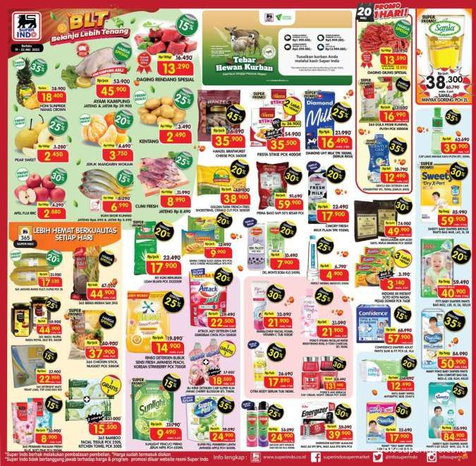Promo Superindo Weekday Terbaru 19-22 Mei 2025