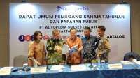 RUPS Autopedia Sukses (ASLC) Sepakati Pembagian Dividen Rp 12,7 Miliar