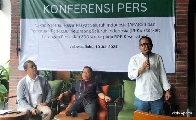 Aparsi dan PPKSI Minta Larangan Penjualan Rokok 200 Meter di RPP Kesehatan Dihapus