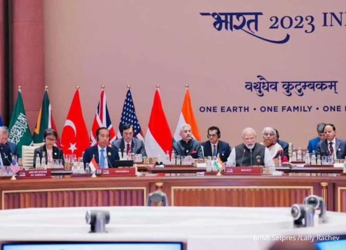 Hari Pertama KTT G20 di New Delhi India, Para Pemimpin G20 Hasilkan Deklarasi 