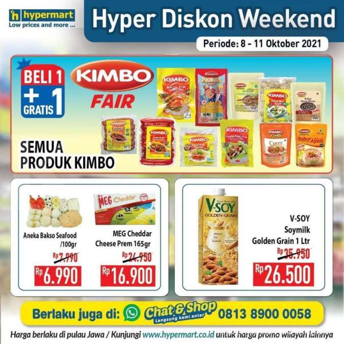 Promo JSM Hypermart 8-11 Oktober 2021