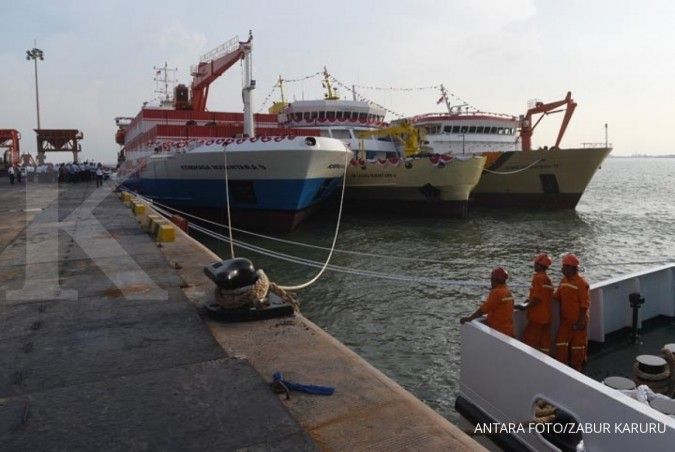 Tingkat arus barang Pelabuhan Gresik meningkat selama kuartal I 2018