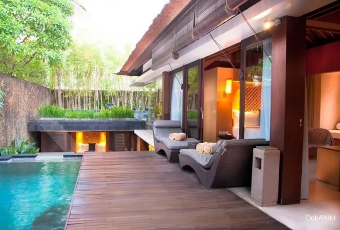 Hotel THE HAVEN yang dikelola PHM