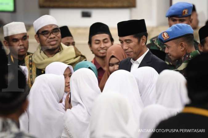 Peringati Hari Santri, Jokowi dorong santri jadi entrepreneur