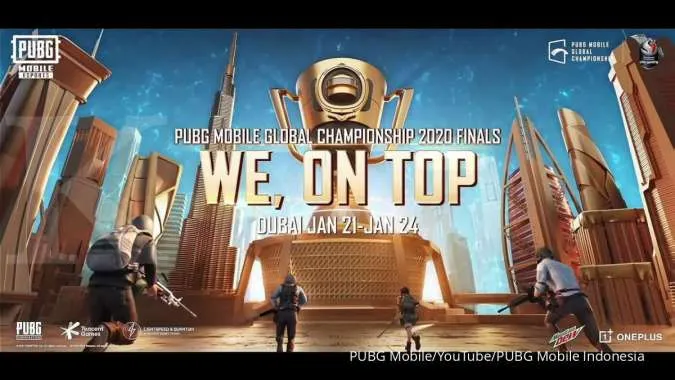 Prize pool PMGC 2020 $1,2 juta, ini pembagian hadiah seluruh tim yang berlaga