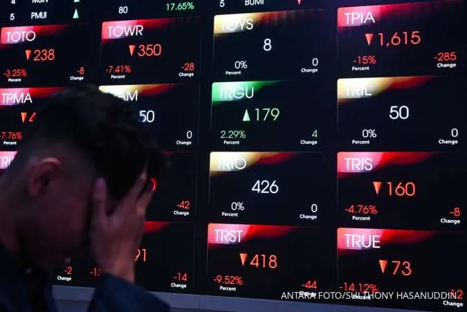 IHSG Pagi Bergerak Fluktuatif, Saham Big Caps Tertekan (5/6)