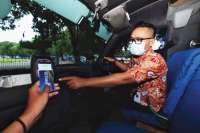 Bayar Tiket Tol dan Transportasi Umum Tinggal Tap BRIZZI dari BRI