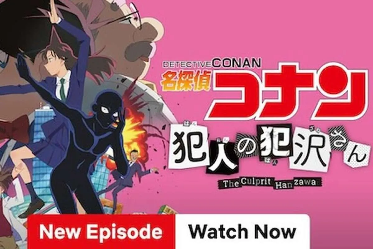 Simak 2 Judul Serial Baru Netflix Minggu Ini, Ada Detective Conan:The Culprit Hanzawa
