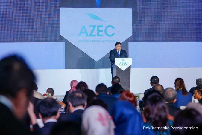 Dirikan AZEC Center, Indonesia Dorong Komitmen Transisi Energi