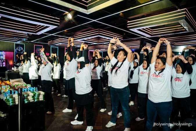 Tiap Daerah Bisa Punya Senam Khas, Ini Contohnya