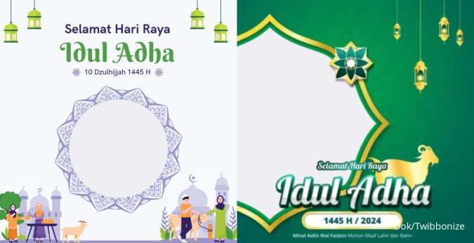 27 Poster Hari Raya Idul Adha 2024 Gratis, Yuk Ramaikan di Sosmed!