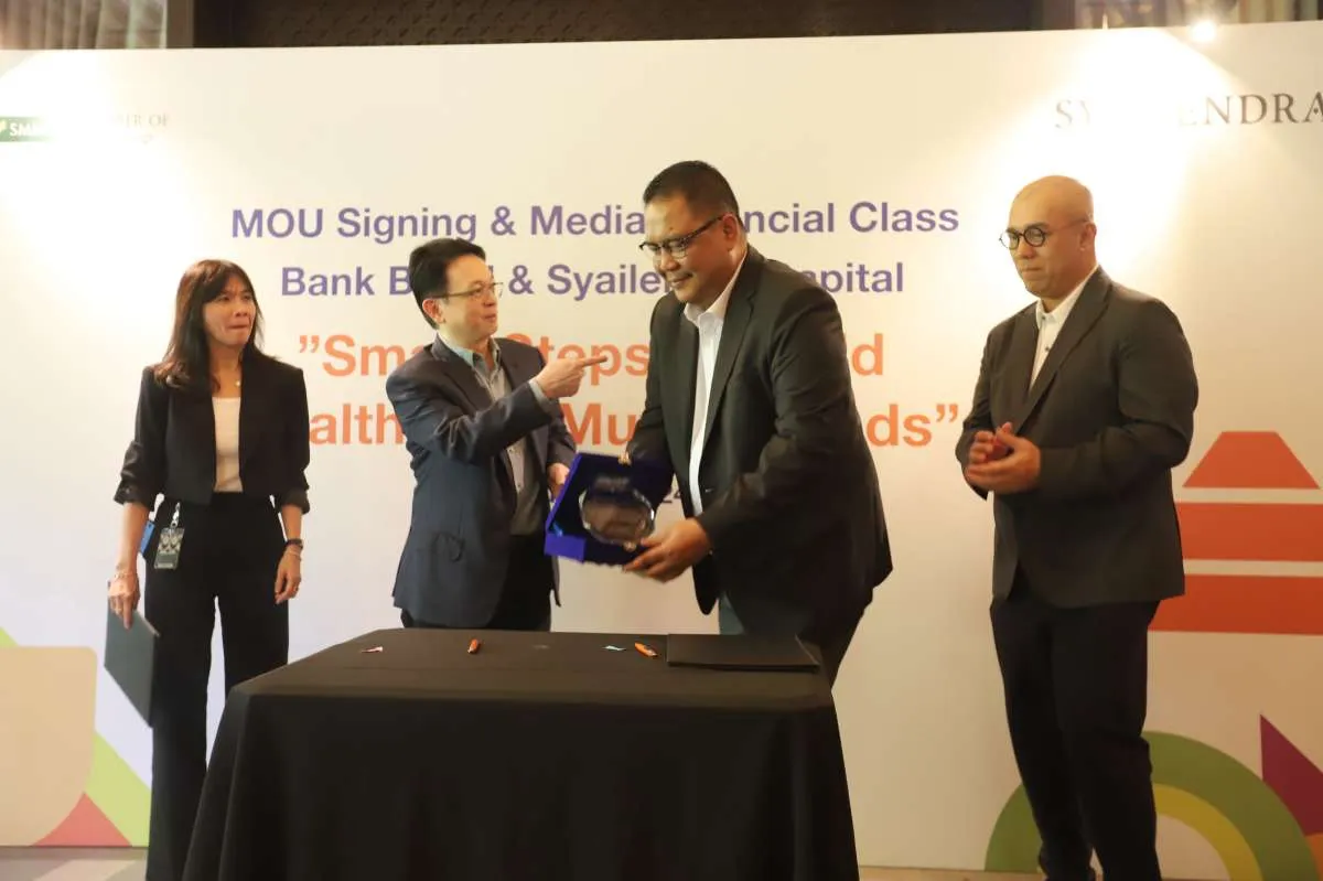 Dongkrak Nasabah Wealth, Jenius Jalin Kerjasama Dengan Syailendra Capital