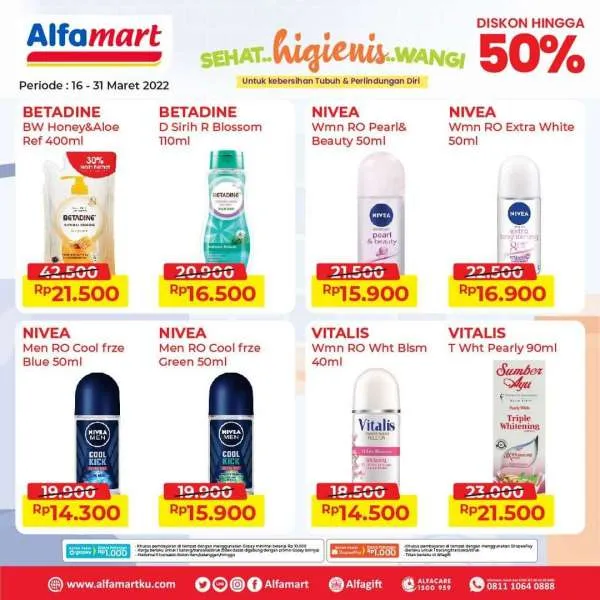 Promo Alfamart 16-31 Maret 2022