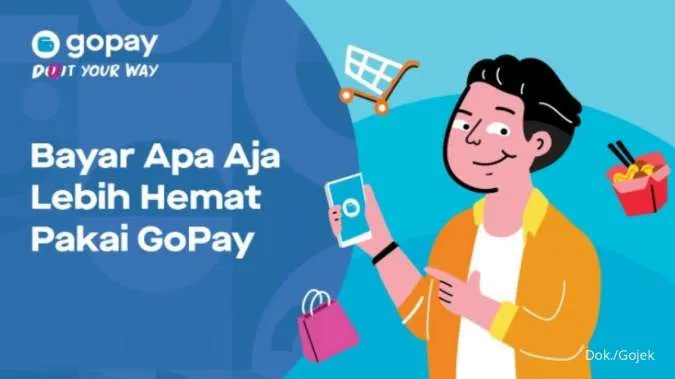 Promo GoPay 23-30 Juni, Beli Pulsa dan Paket Data Smartfren Cashback 30%