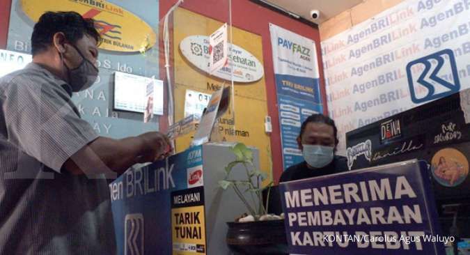 Harga saham BBCA & BBRI kompak menghijau pada perdagangan bursa Senin (29/11)